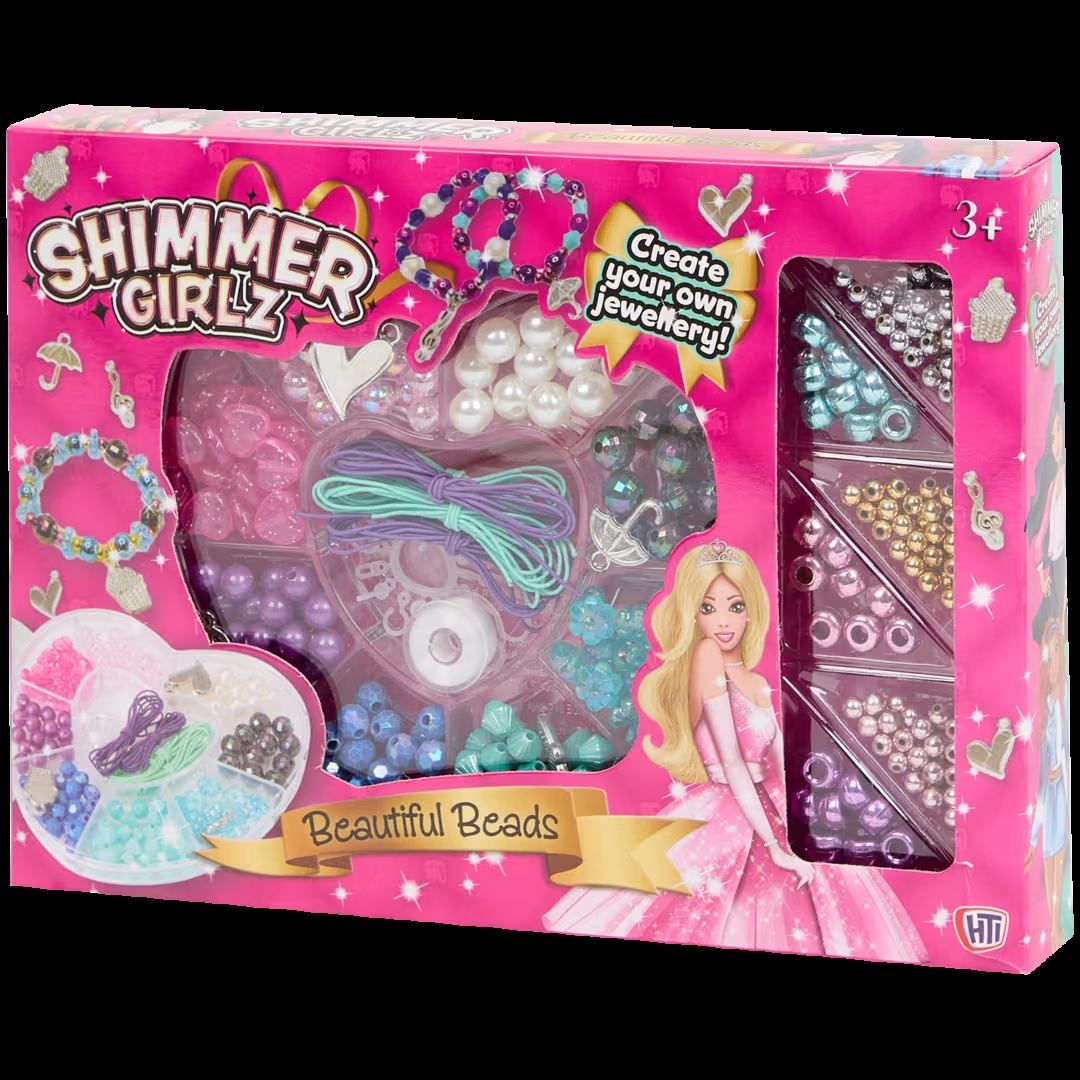 Haz tus propias joyas Shimmer Girlz