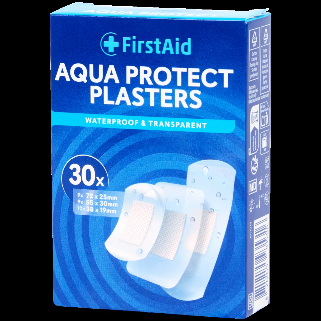 Tiritas recortables First Aid Aqua Protect