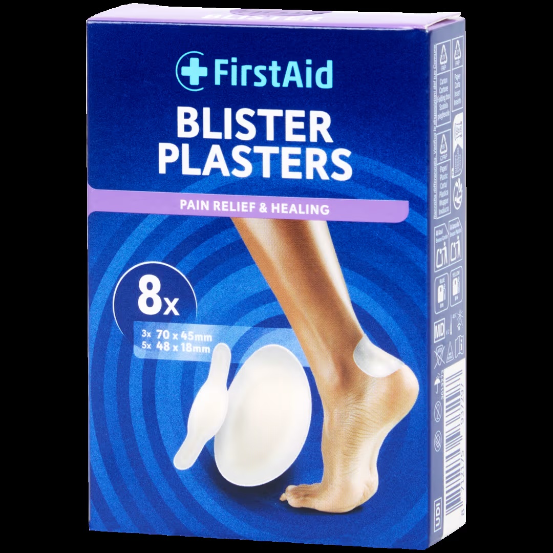 Tiritas para ampollas First Aid