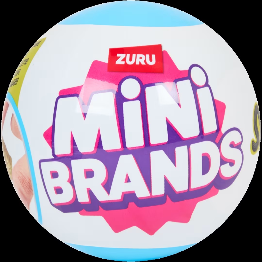 Bola sorpresa Zuru Mini Brands