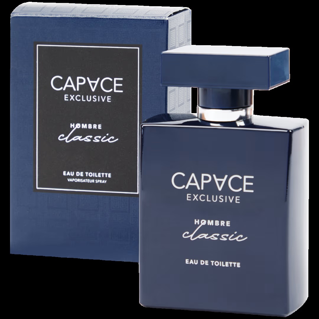 Agua de colonia Capace Exclusive Hombre Classic