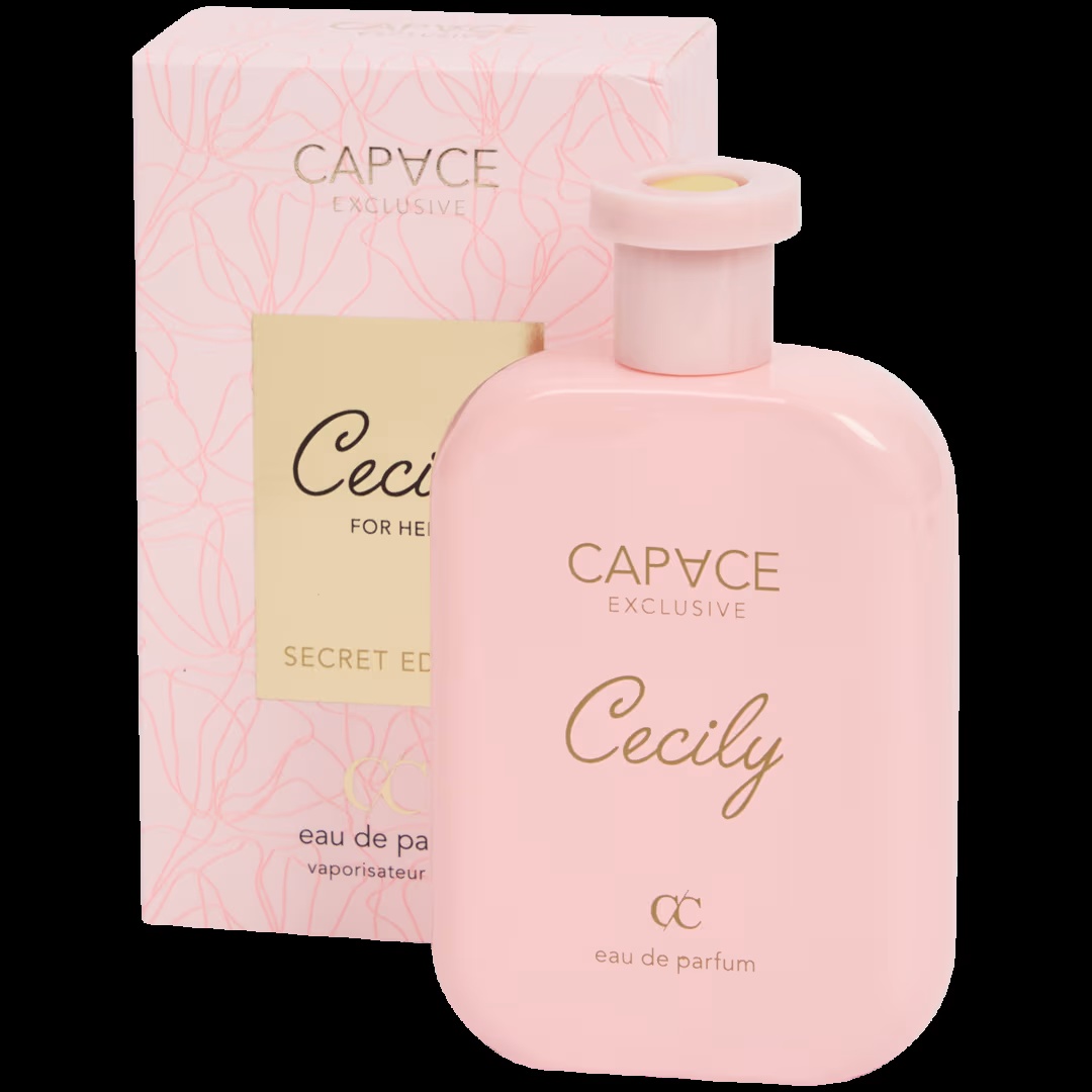 Agua de perfume Capace Exclusive Cecily