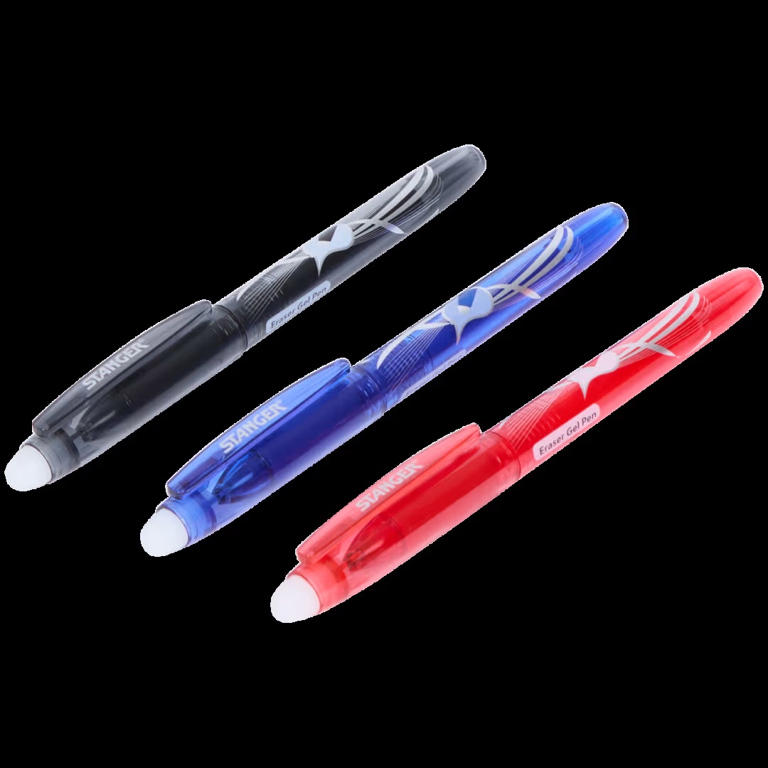 BolÃ­grafos de gel borrables Stanger