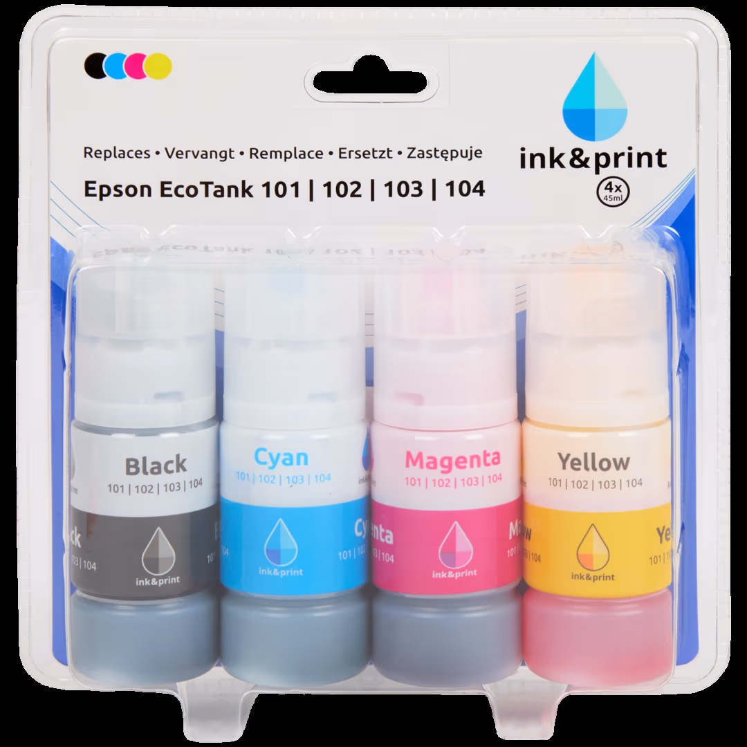 Cartuchos de tinta Ink & Print