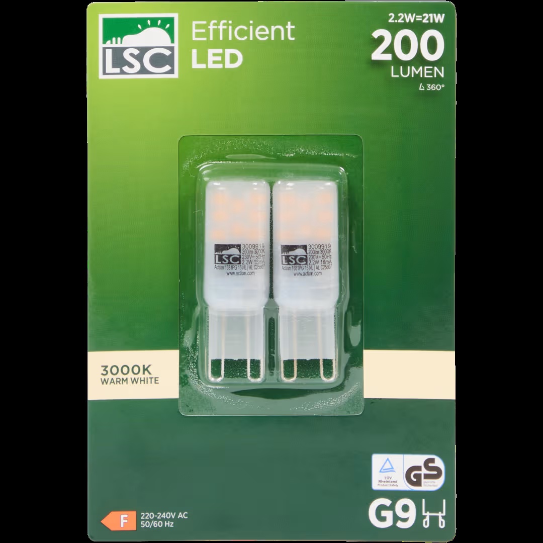 Luces LED LSC
