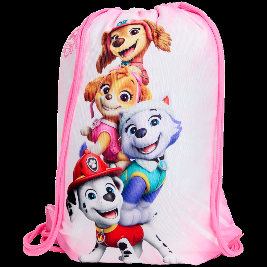 Bolsa de gimnasia con estampado