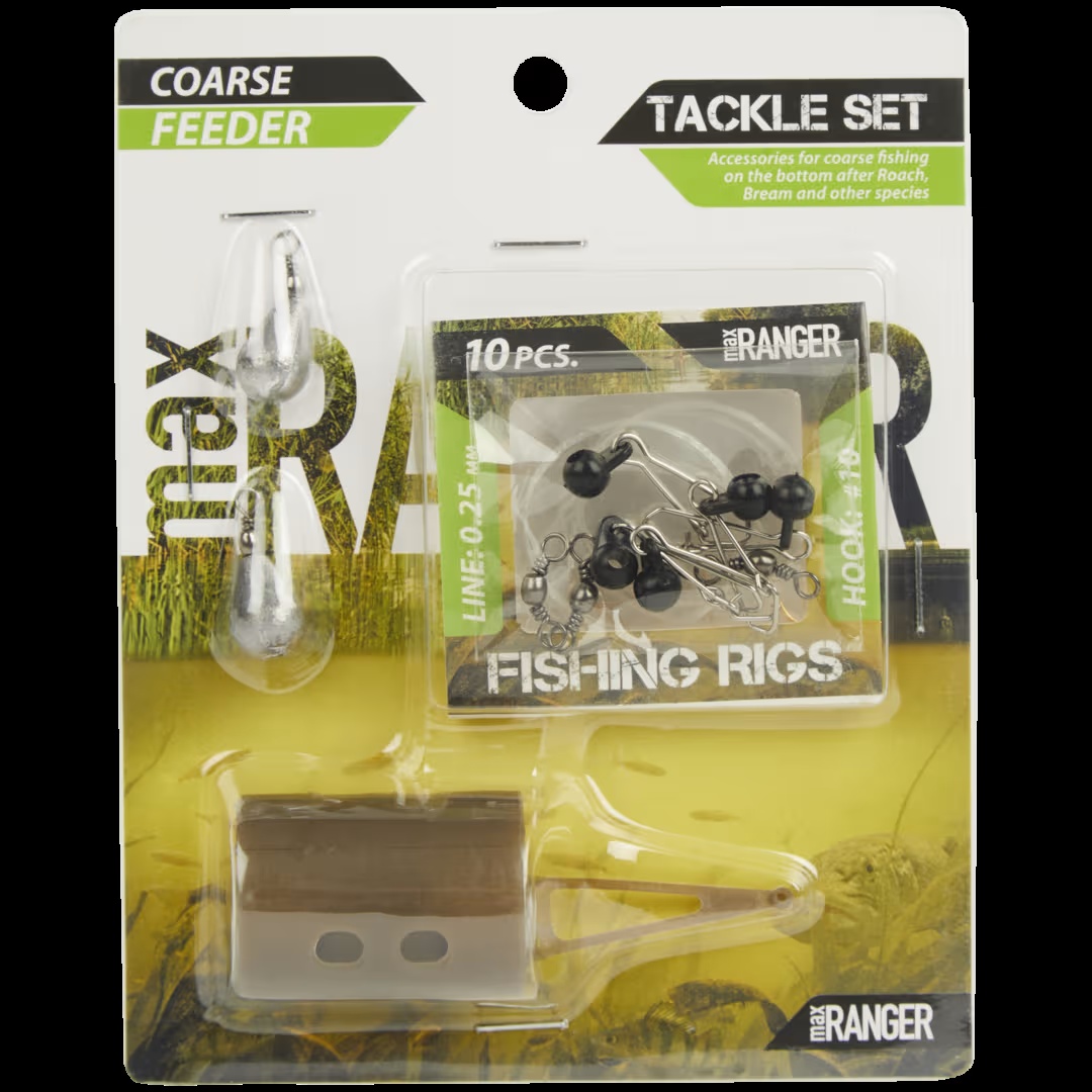 Accesorios de pesca Max Ranger