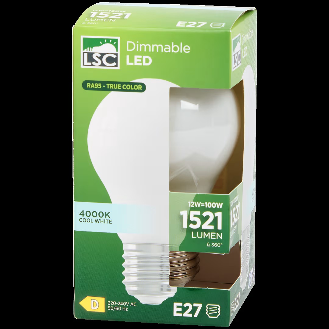 Bombilla LED LSC