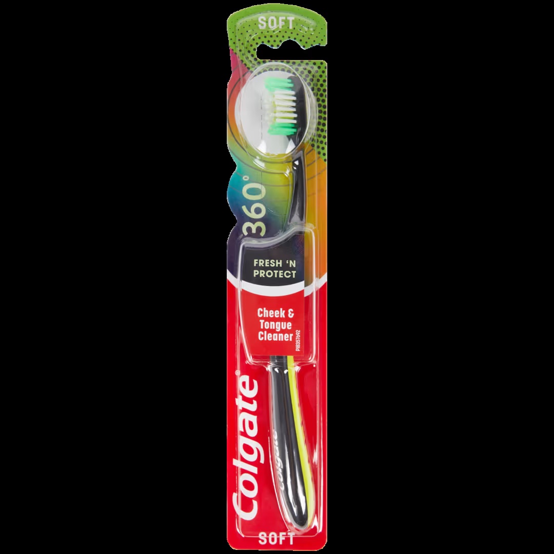 Cepillo de dientes Colgate 360Âº Fresh 'N Protect