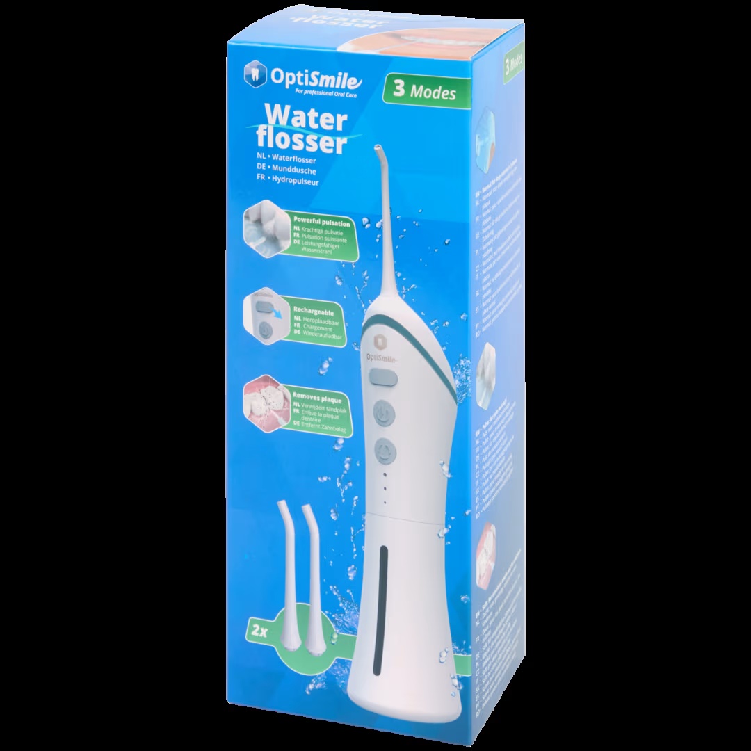 Irrigador bucal OptiSmile 5 Irrigador bucal OptiSmile