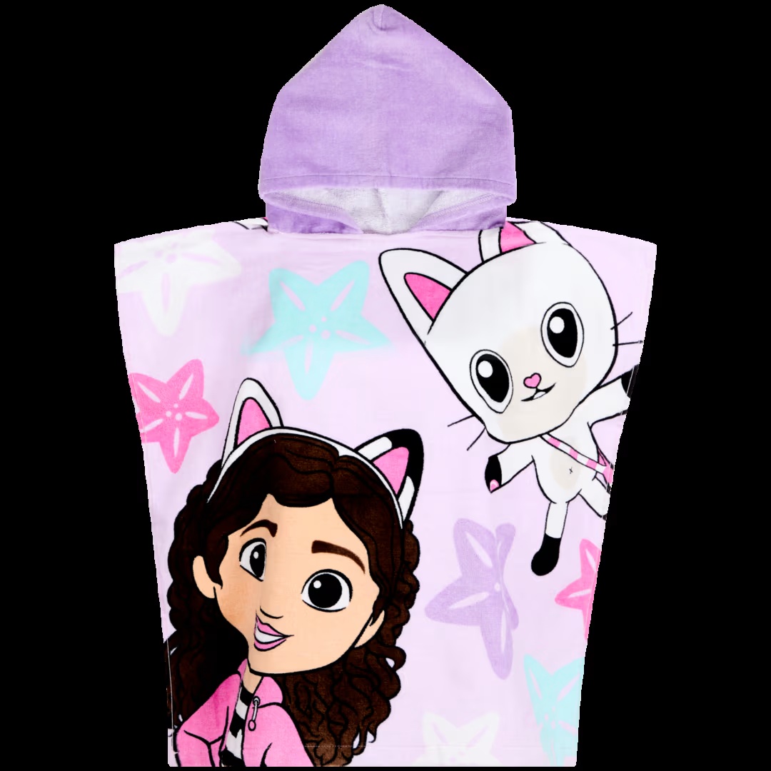 Poncho de baÃ±o