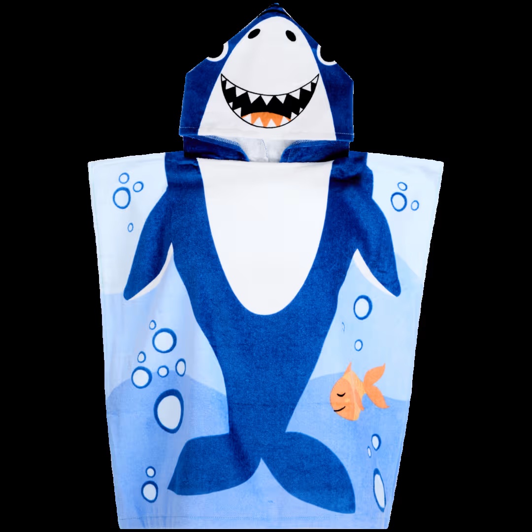 Poncho de baño 5 Poncho de baño