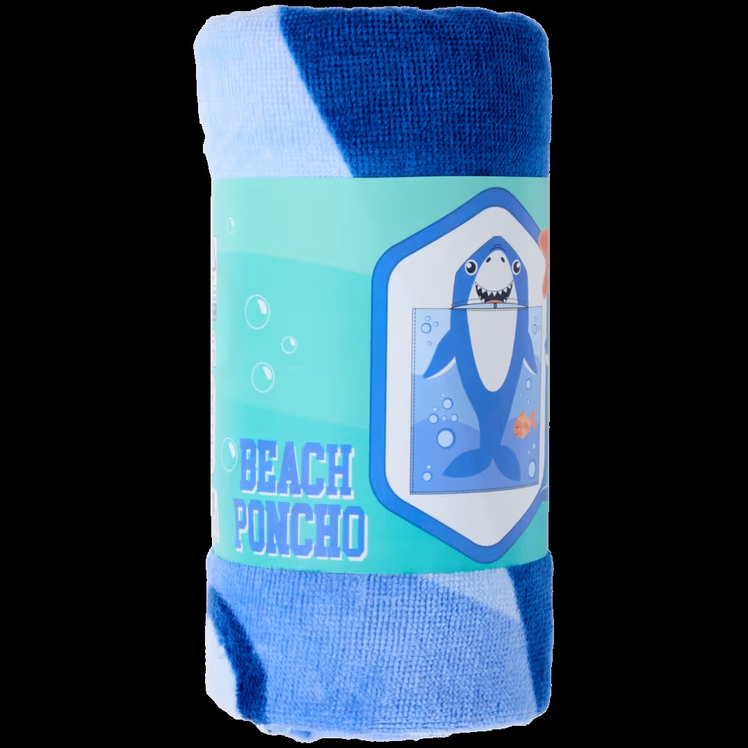 Poncho de baño 6 Poncho de baño