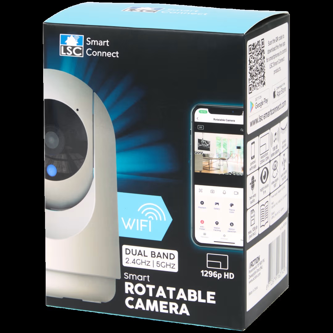 CÃ¡mara giratoria LSC Smart Connect