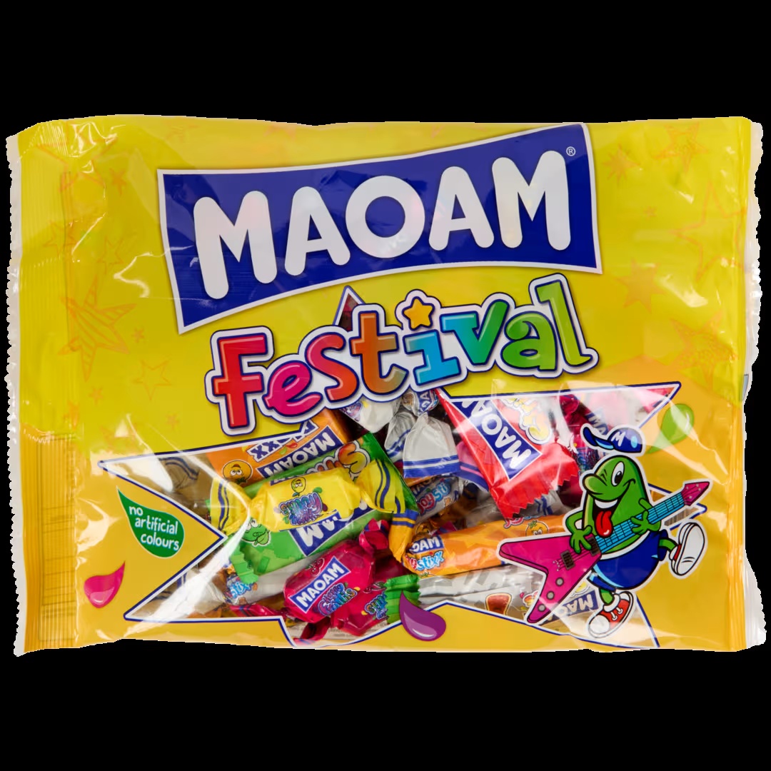 Bolsa para repartir MAOAM Festival