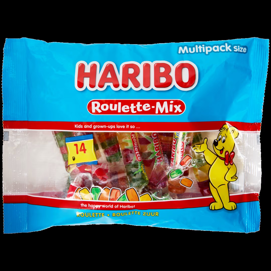 Surtido de golosinas Haribo Roulette-mix