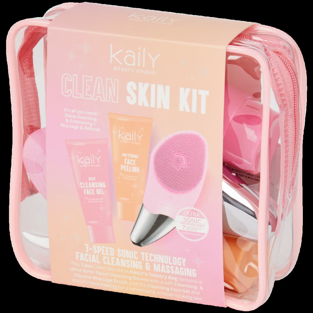 Kit de limpieza facial Kaily Beauty Studio