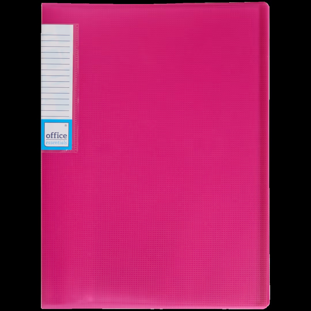 Carpeta de presentaciÃ³n Office Essentials A4