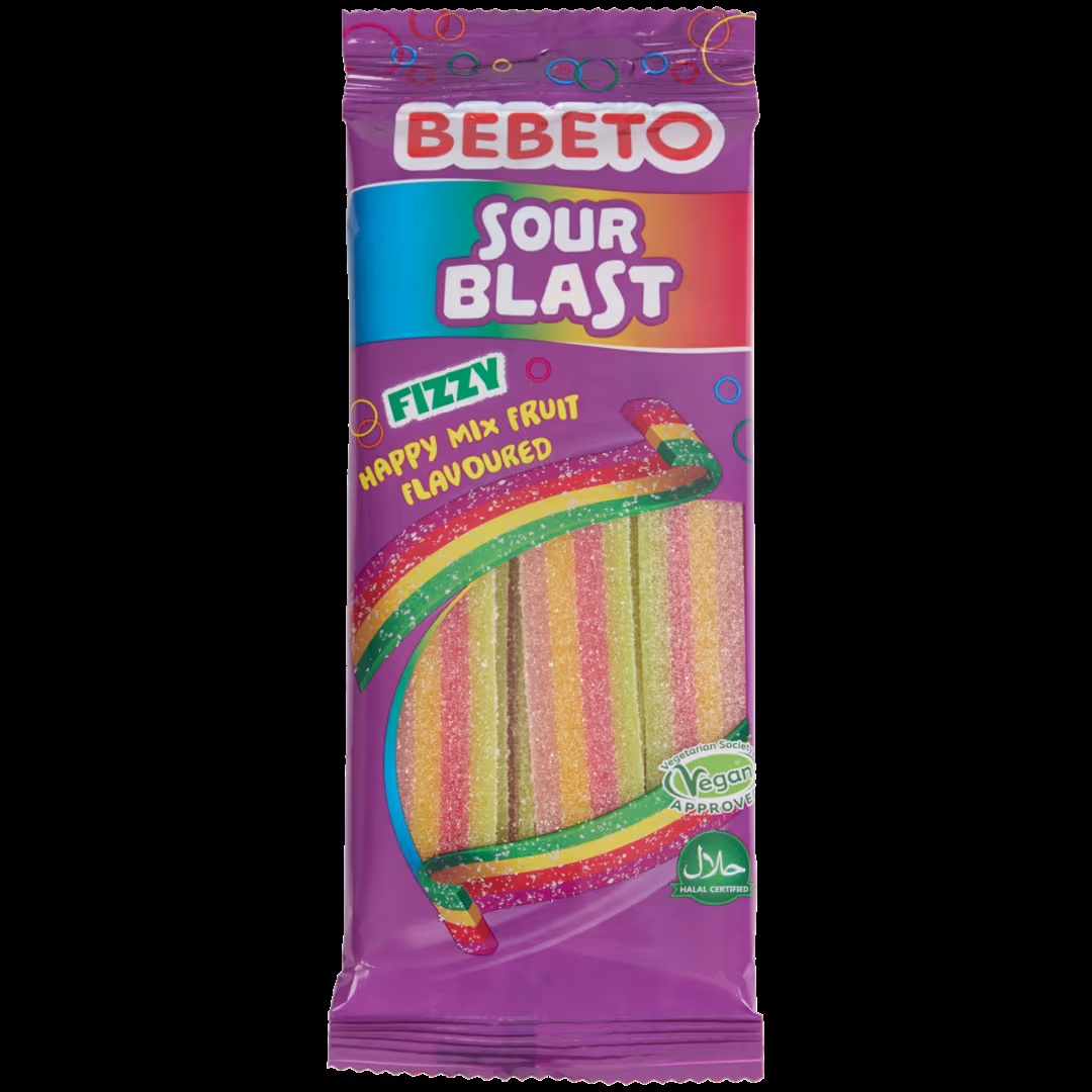 Mezcla de caramelos Bebeto
