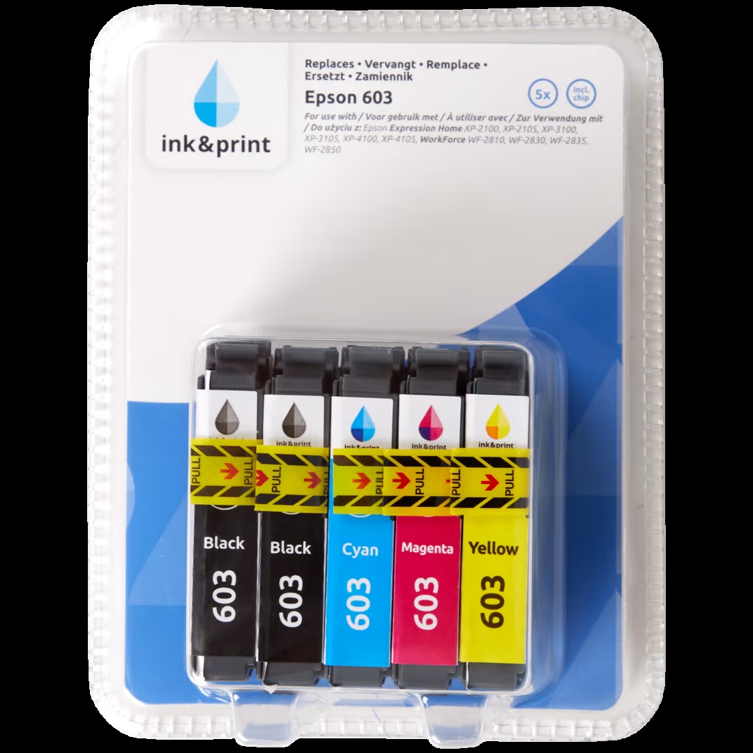 Cartuchos de tinta Ink & Print Epson 603