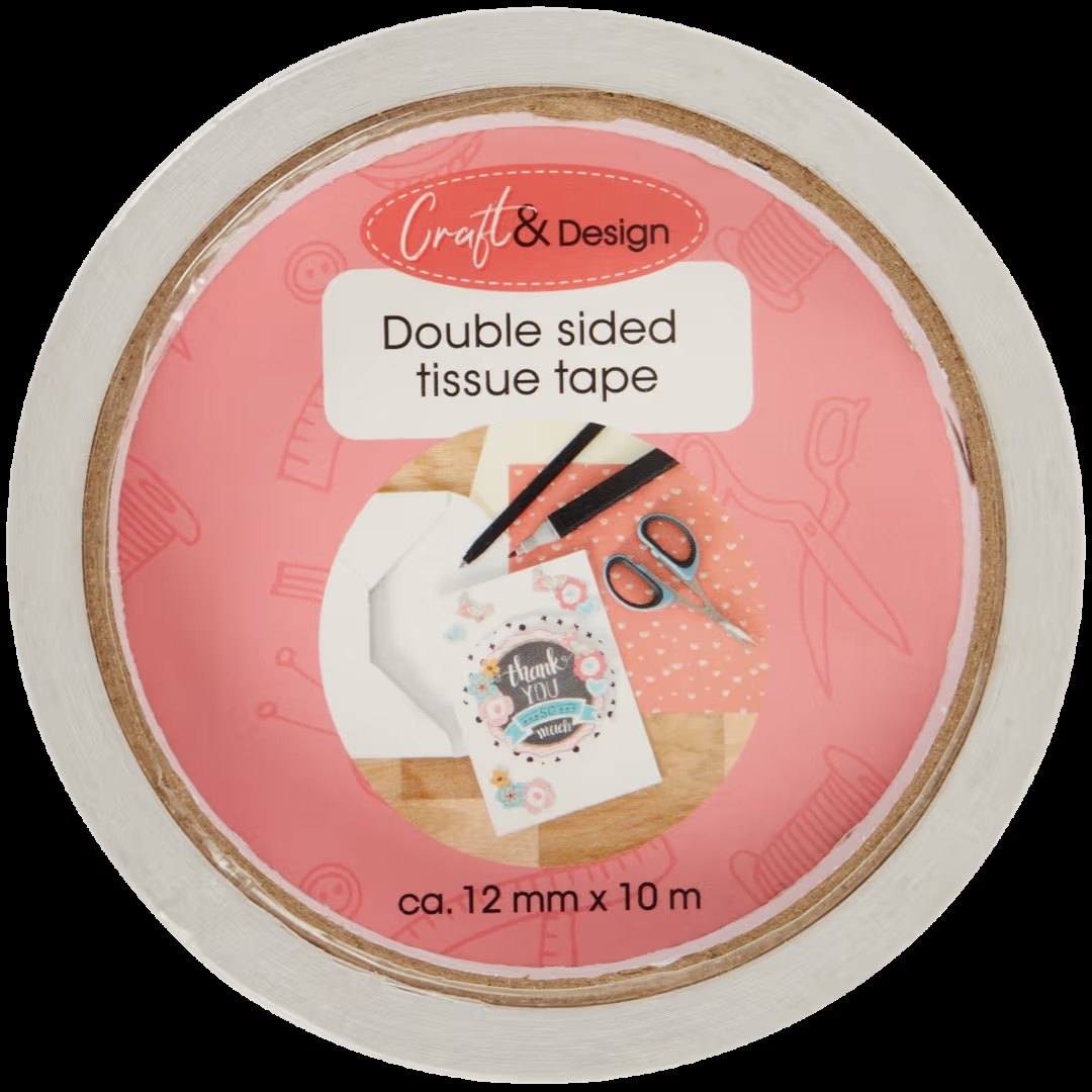 Cinta de doble cara Craft & Design