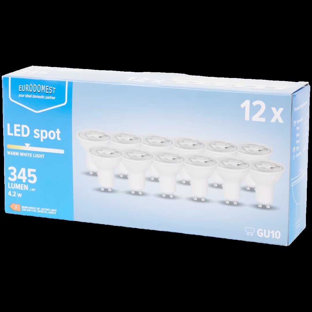 Focos LED Eurodomest