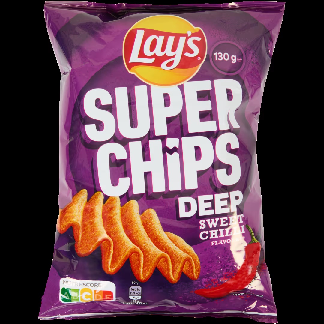 Lay's Super Chips Deep Sweet Chilli