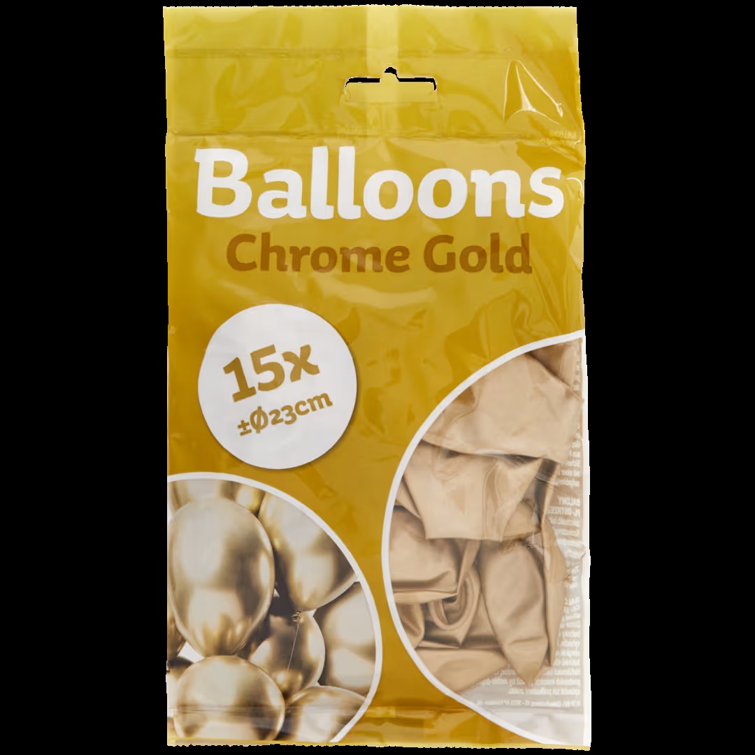 Globos cromados