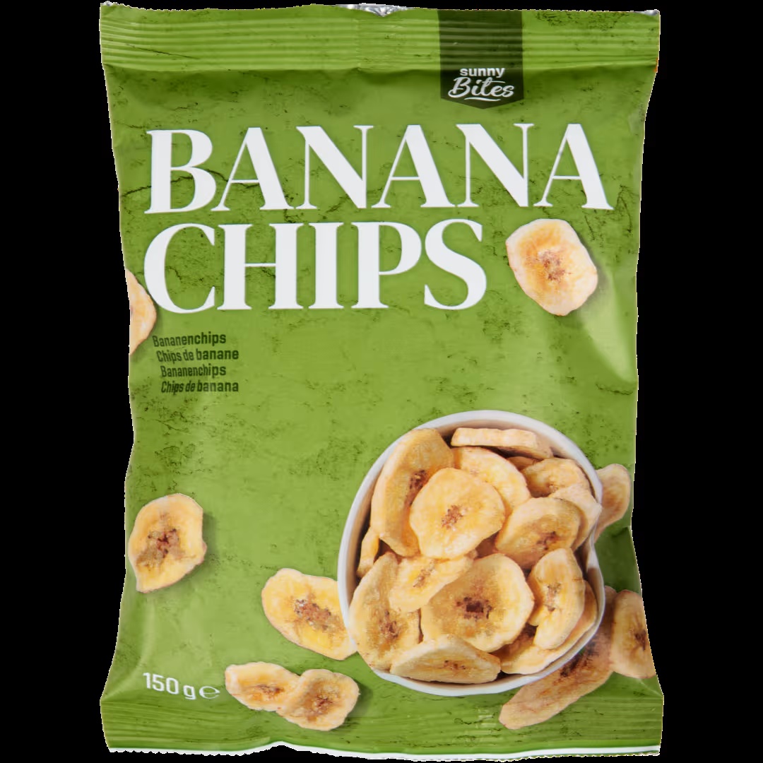 Chips de plÃ¡tano Sunny Bites