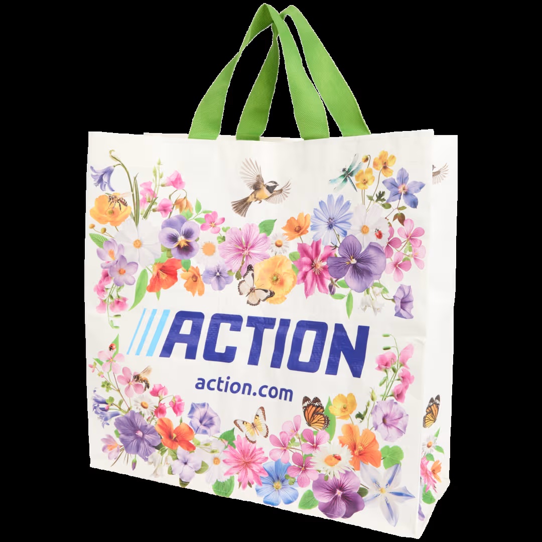 Bolsa de compra Action Primavera