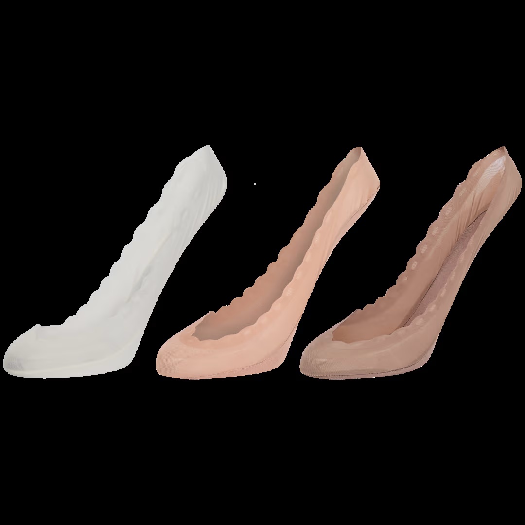Calcetines bajos de bailarina