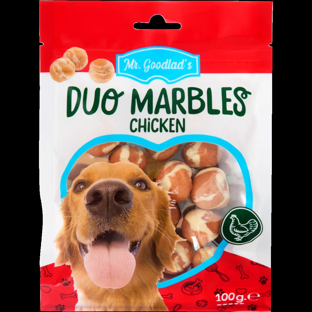 Aperitivos para perro Mr. Goodlad Pollo