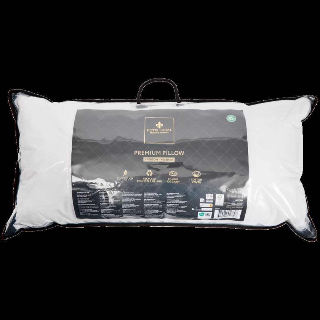 Almohada de lujo Hotel Royal