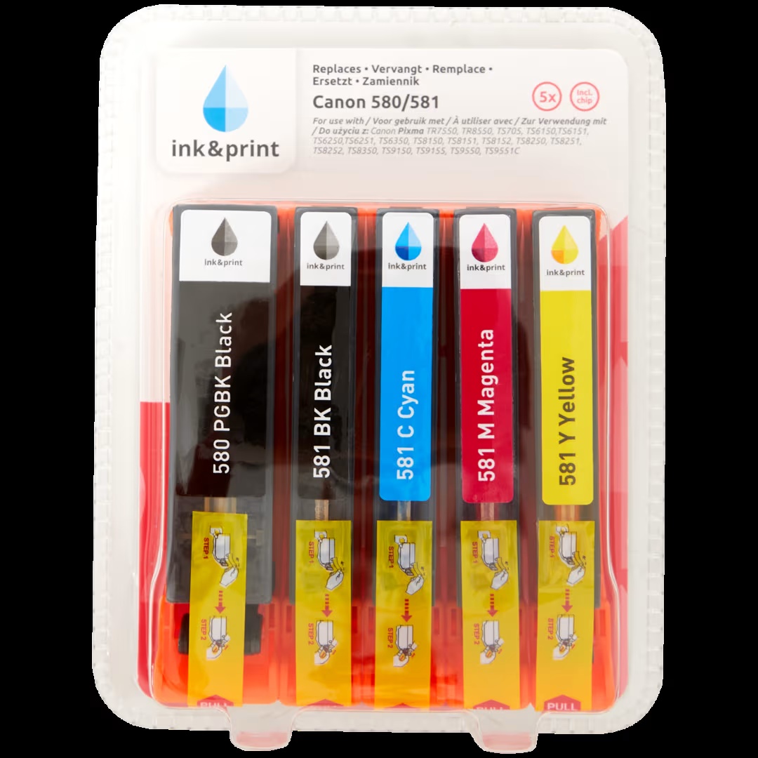Cartuchos de tinta Ink & Print