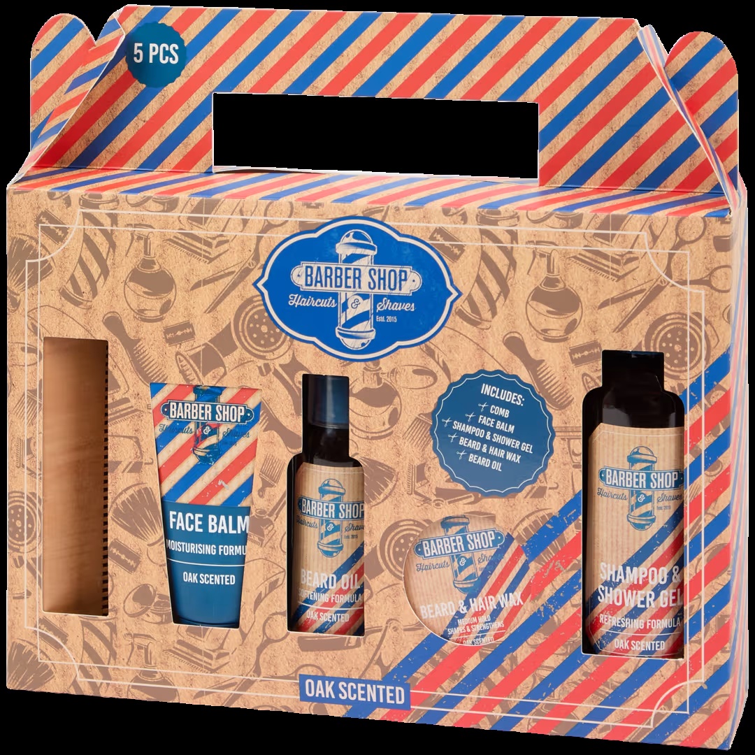 Set de regalo Barbershop 3 Set de regalo Barbershop