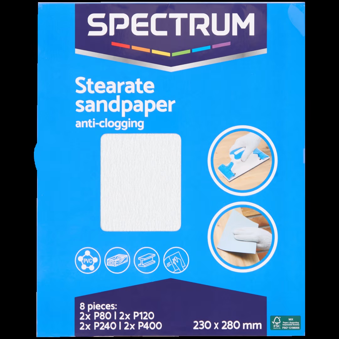 Papel de lija Spectrum