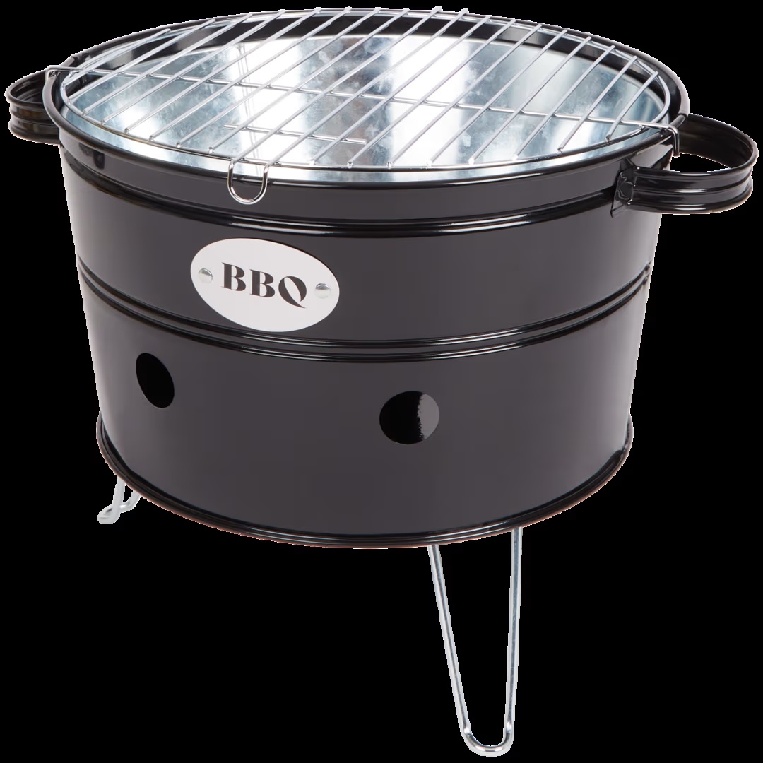 Cubo de barbacoa