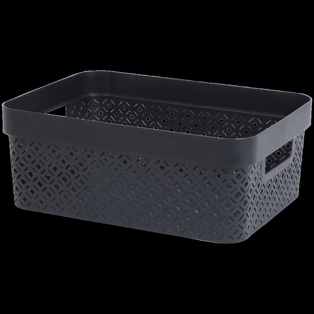 Cesta de almacenaje Curver Terrazzo