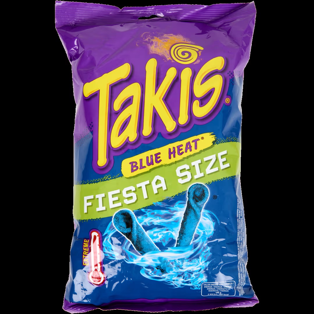 Takis Fiesta Size Blue Heat