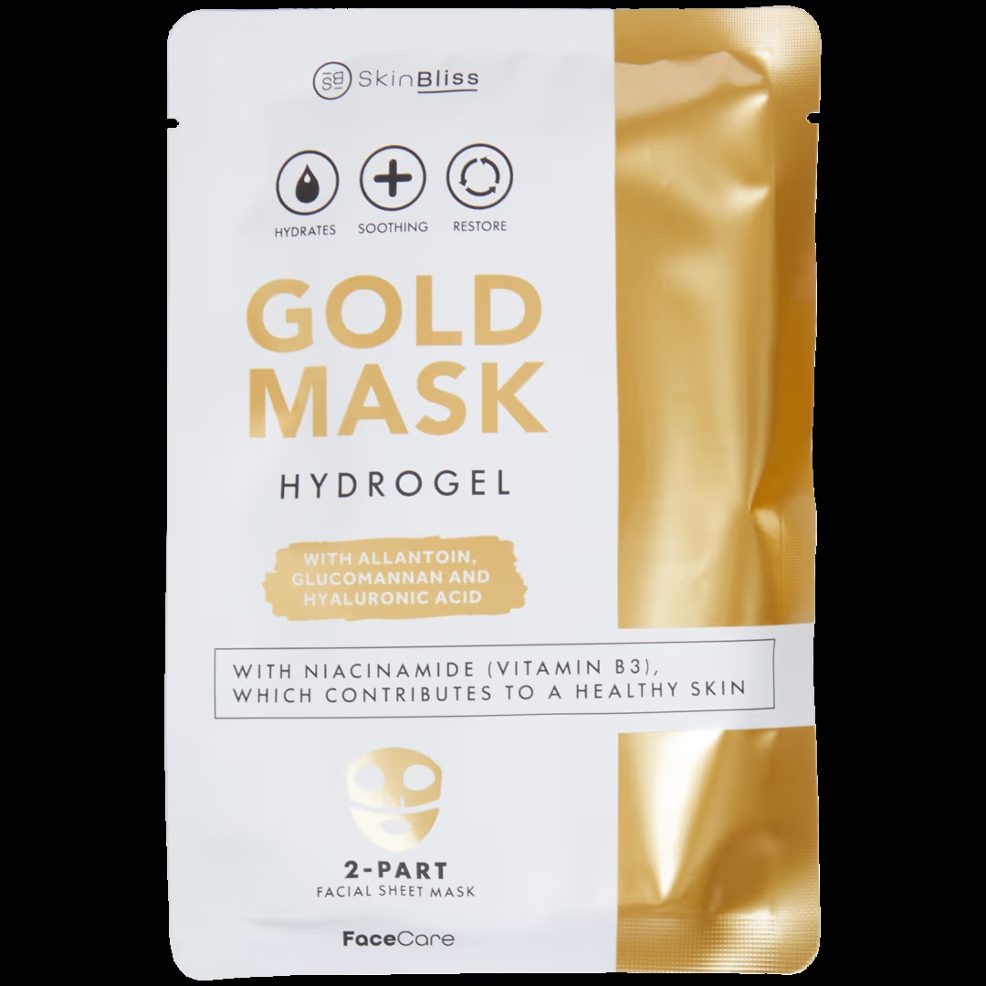 Mascarilla facial de hidrogel Skin Bliss