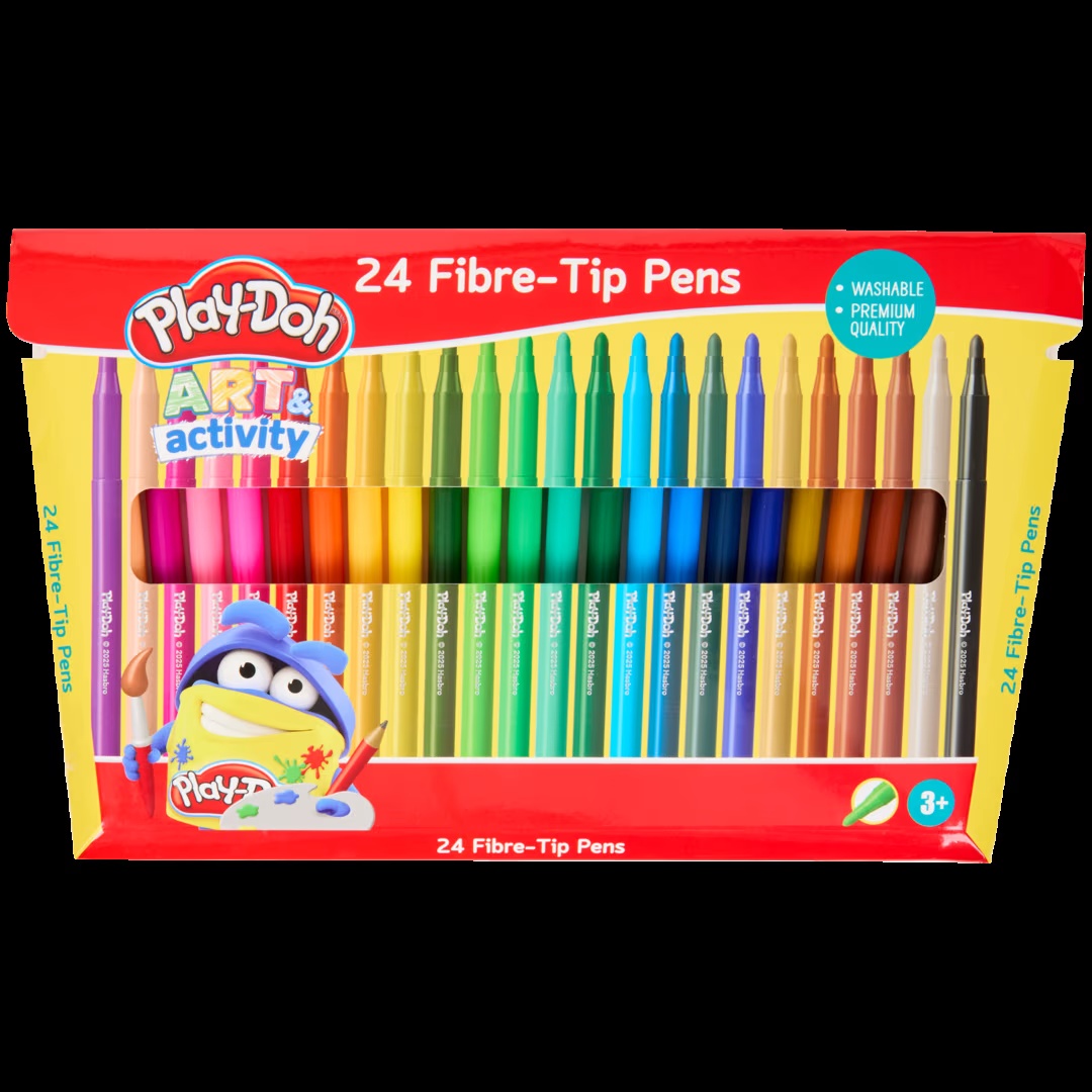 Marcadores de fieltro Play-Doh