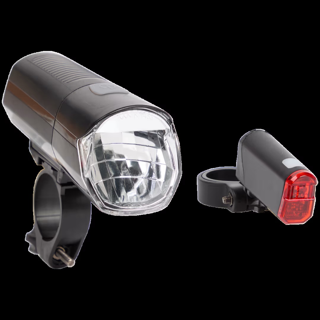 Set de luces para bicicletas Walfort