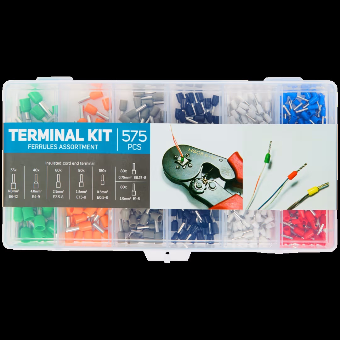 Kit con conexiones elÃ©ctricas