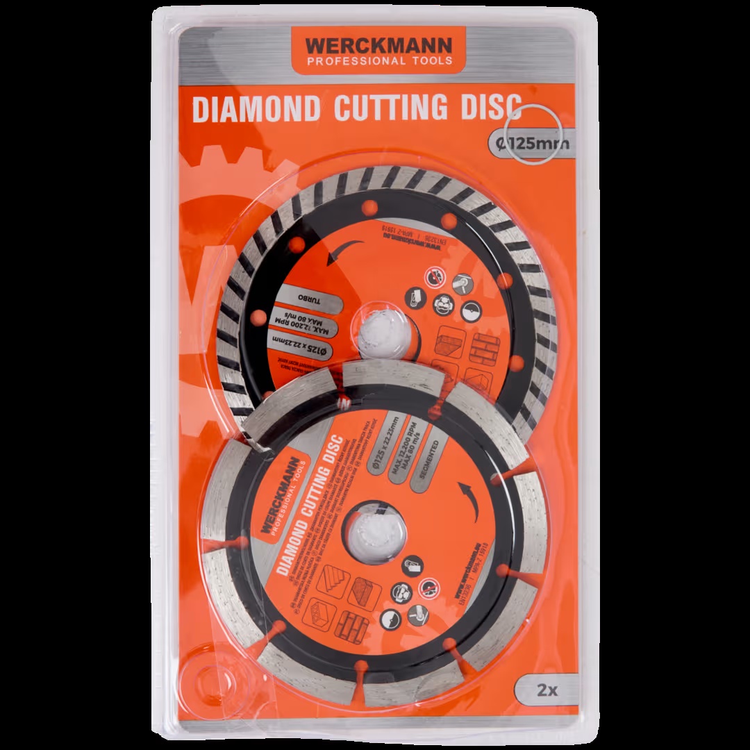 Discos de diamante Werckmann