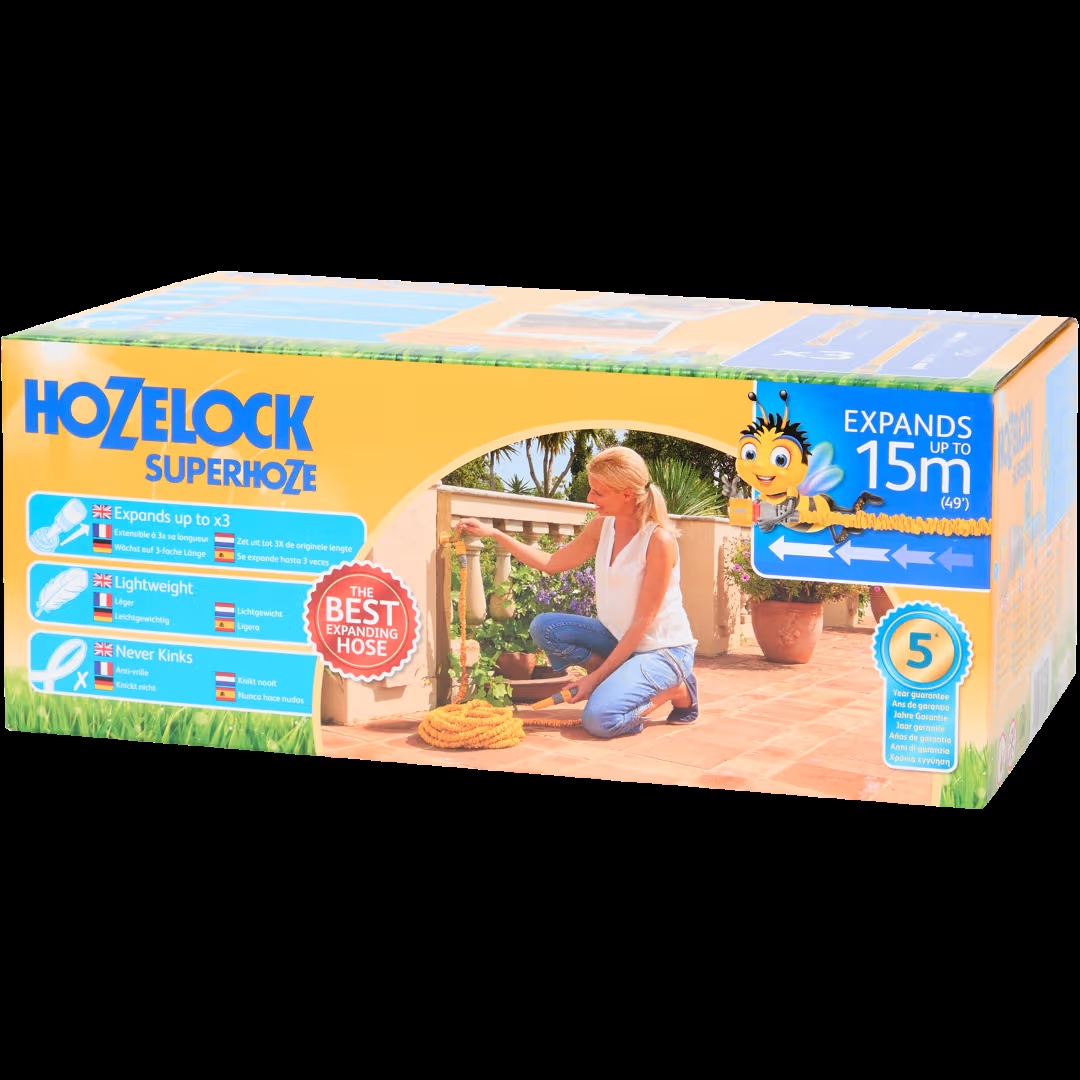 Manguera extensible para jardÃ­n Hozelock