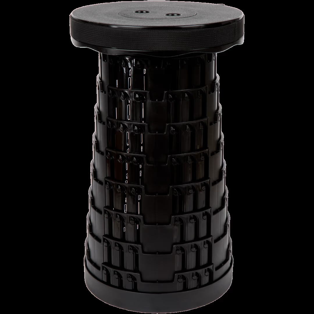 Taburete telescÃ³pico plegable
