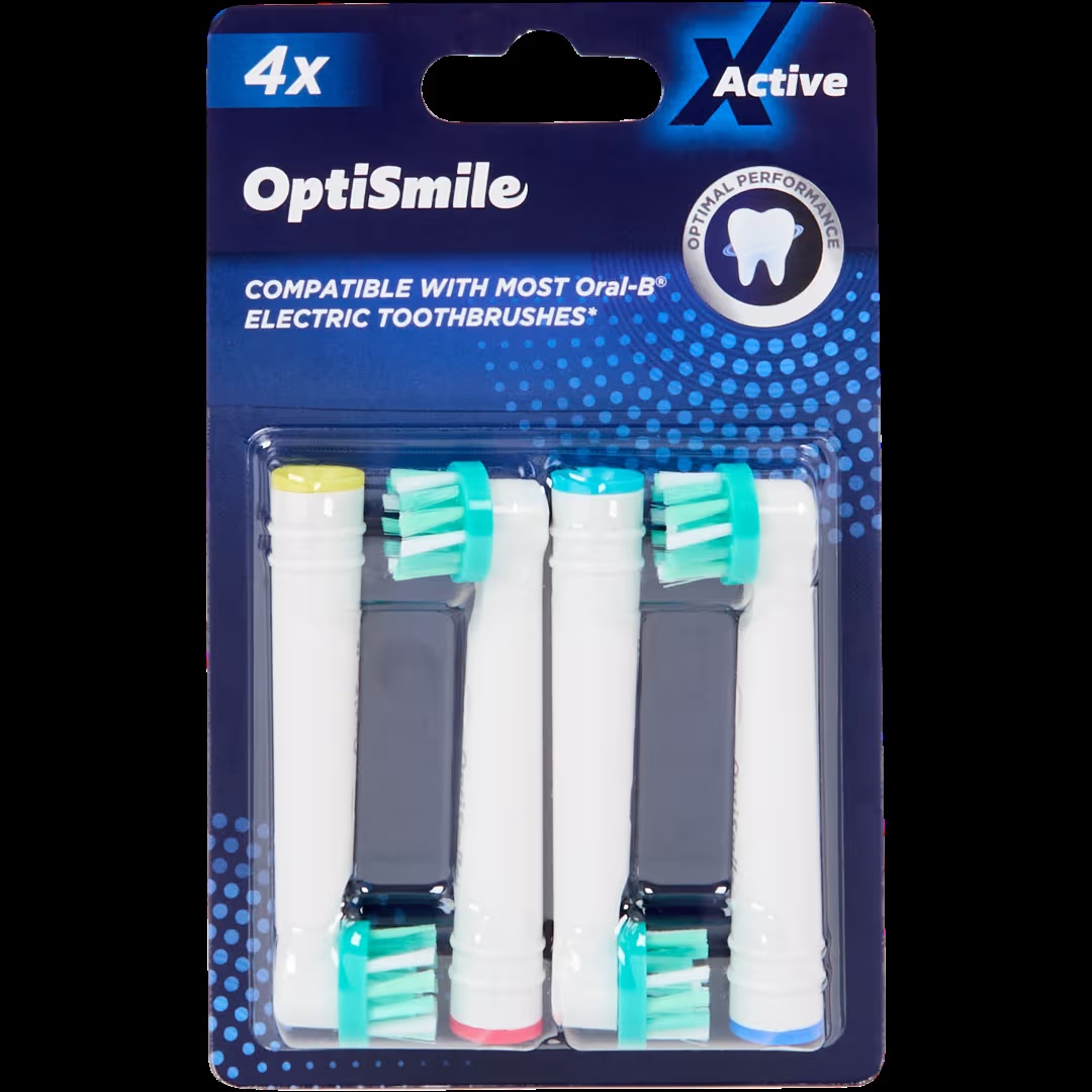 Cabezales OptiSmile X Active 3 Cabezales OptiSmile X Active