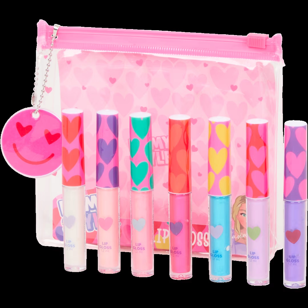Set de brillos labiales I Love My Style 3 Set de brillos labiales I Love My Style