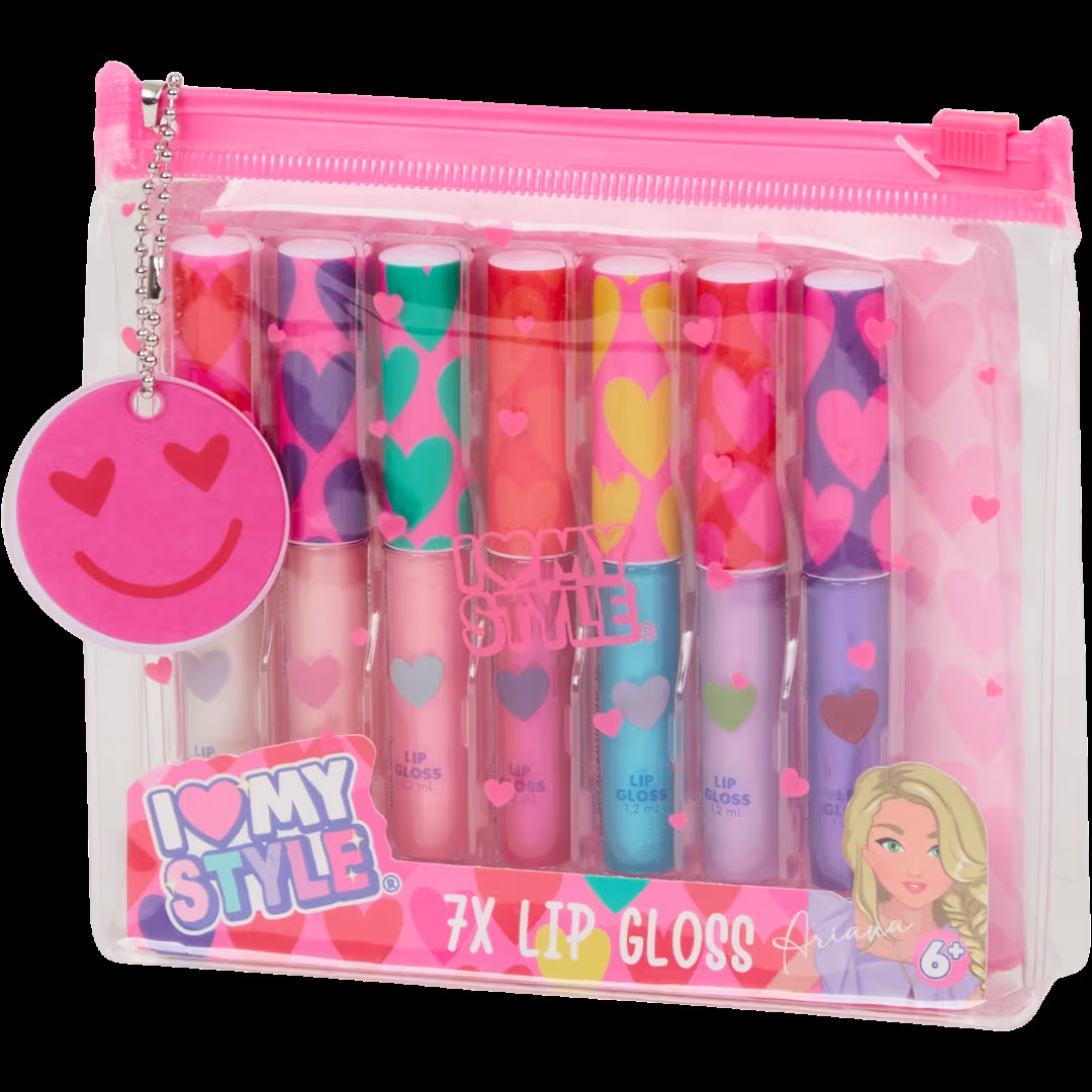 Set de brillos labiales I Love My Style 4 Set de brillos labiales I Love My Style