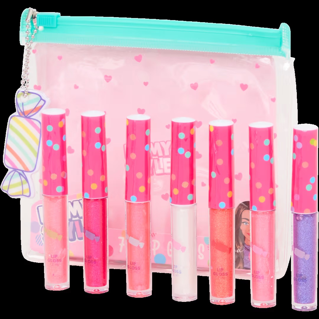 Set de brillos labiales I Love My Style 5 Set de brillos labiales I Love My Style